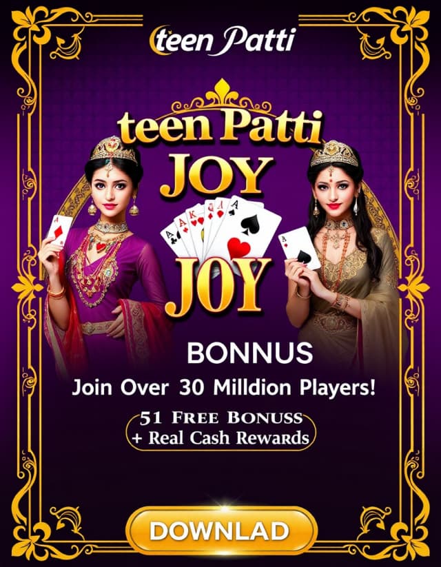 Teen Patti Joy 51 Bonus Banner